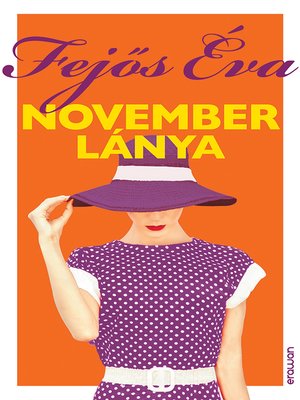cover image of November lánya
